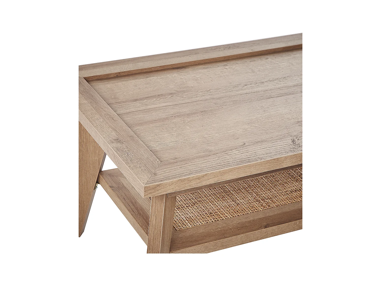 Mesa de centro SIMLA Marrón