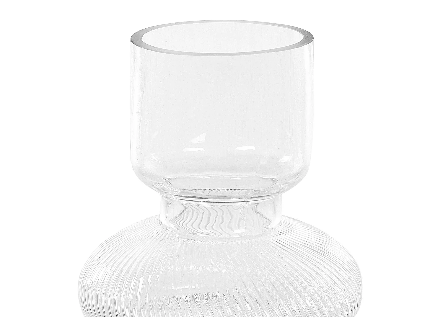 Vaso da fiori RODIA Vetro 24 cm Trasparente
