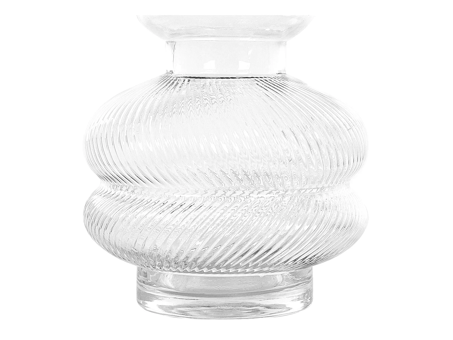 Vaso da fiori RODIA Vetro 24 cm Trasparente