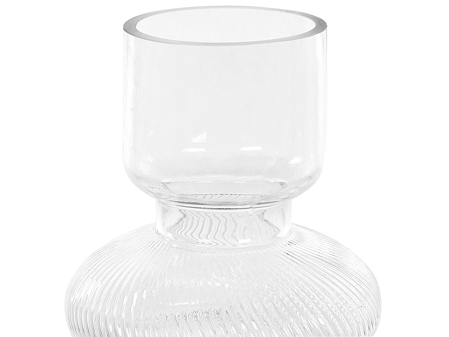 Vase à fleurs RODIA Verre 24 cm Transparent