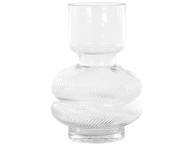 Bloemenvaas RODIA Glas 24 cm Transparant