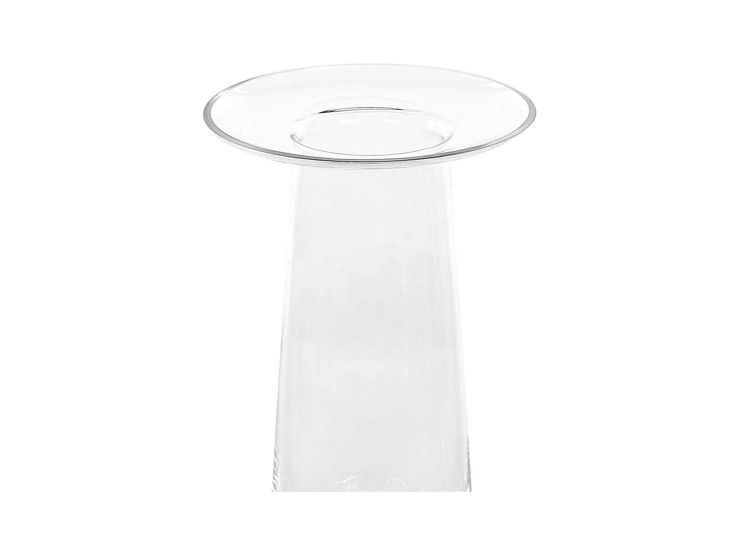 Jarro de flores MANNA Vidro 26 cm Transparente