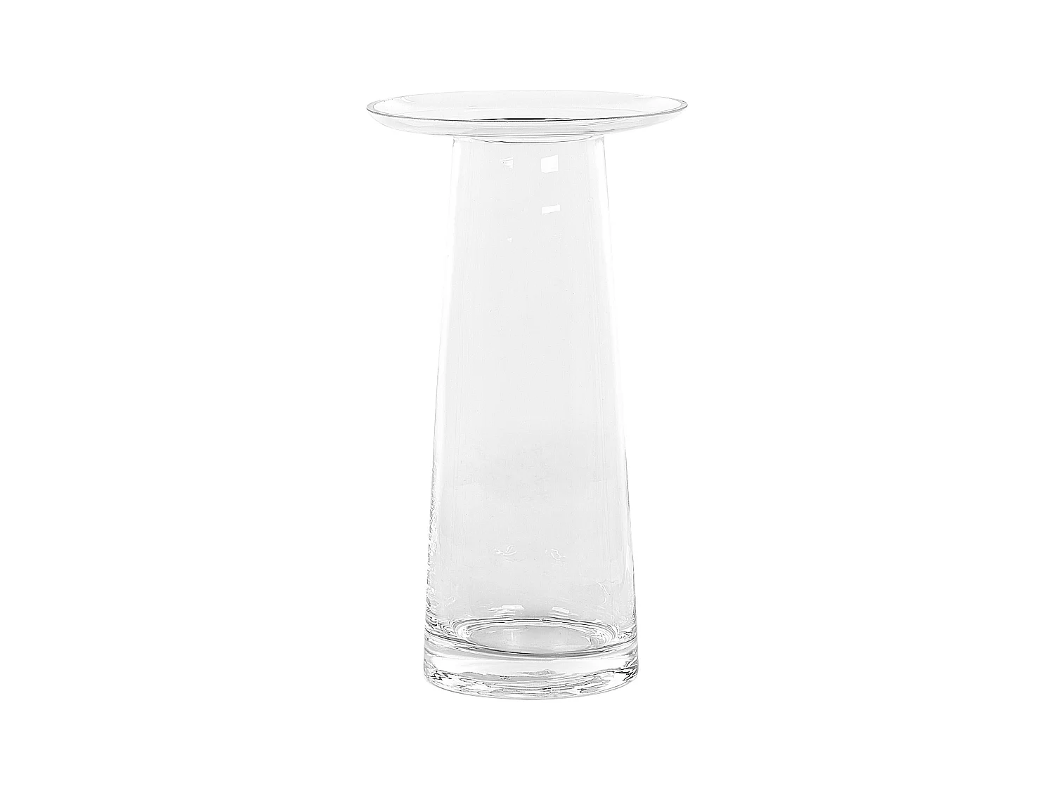 Vase à fleurs MANNA Verre 26 cm Transparent