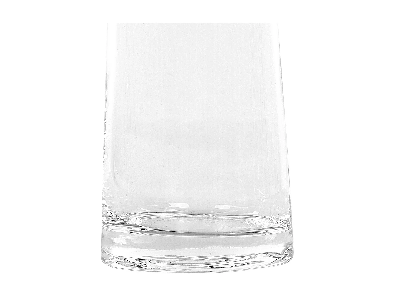 Vase à fleurs MANNA Verre 26 cm Transparent