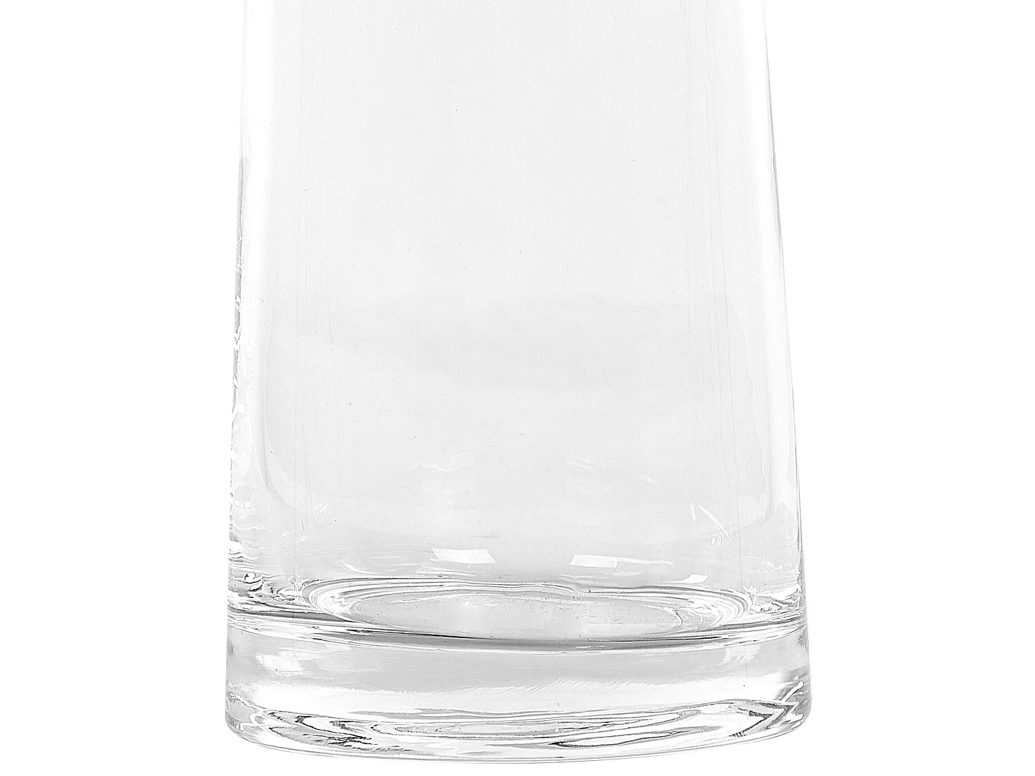 Vase à fleurs MANNA Verre 26 cm Transparent