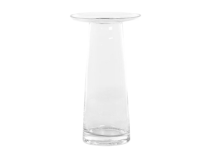 Jarro de flores MANNA Vidro 26 cm Transparente