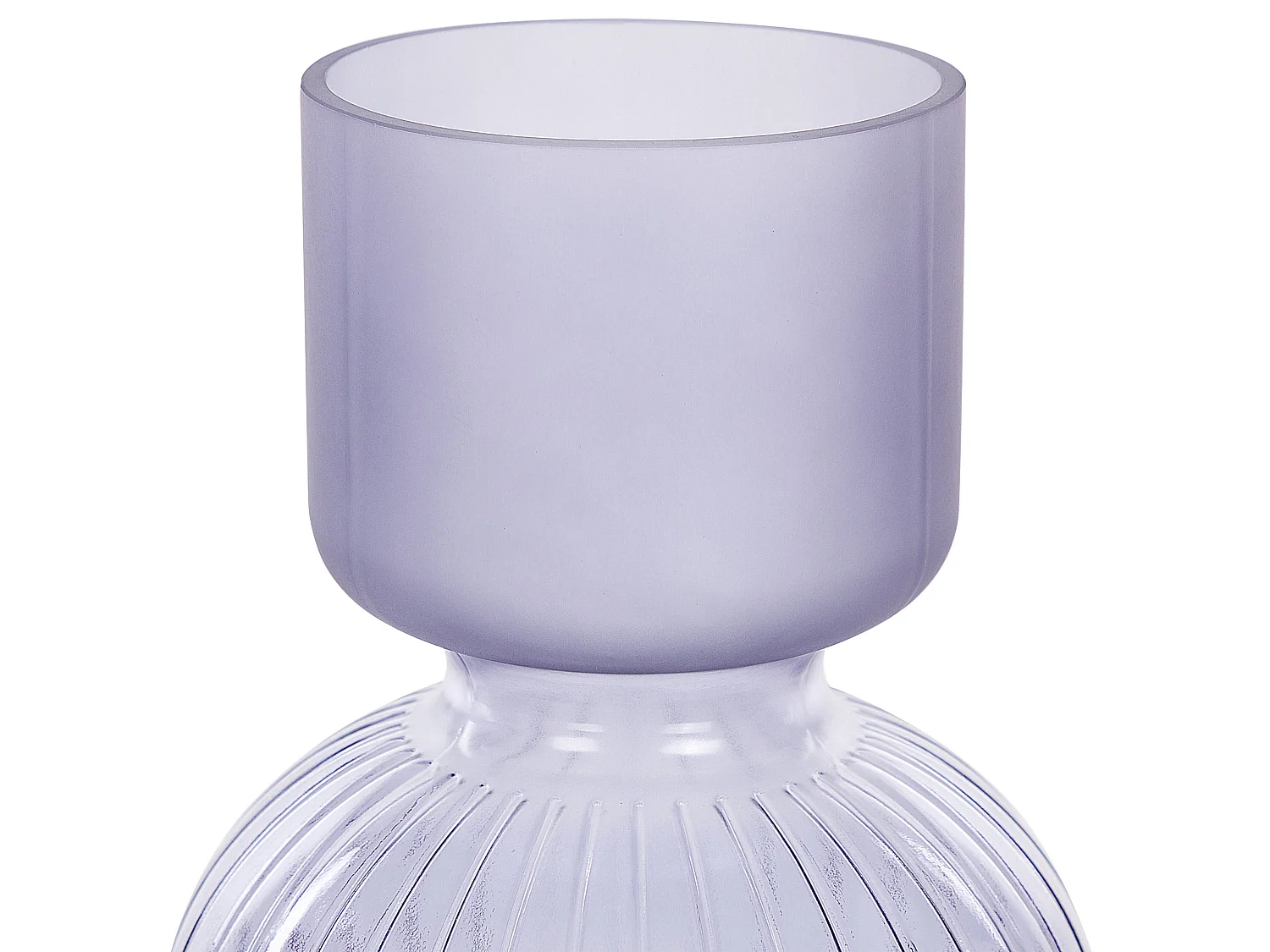 Bloemenvaas THETIDIO Glas 26 cm Paars
