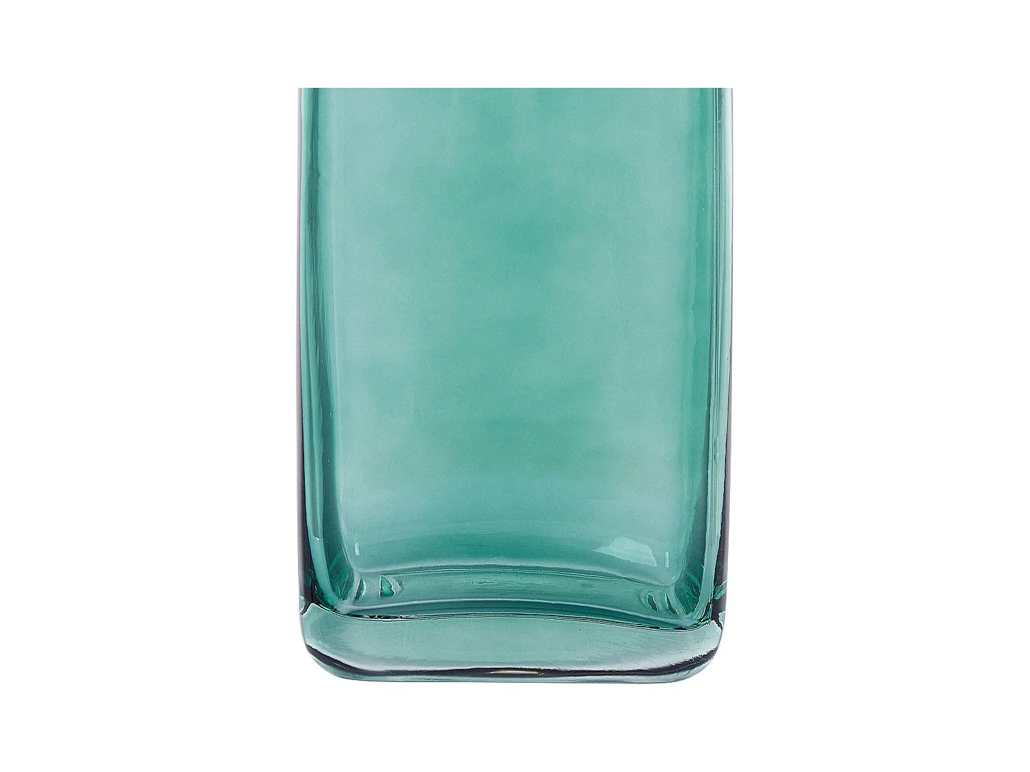 Blumenvase MERBAKA Glas 26 cm Smaragdgrün