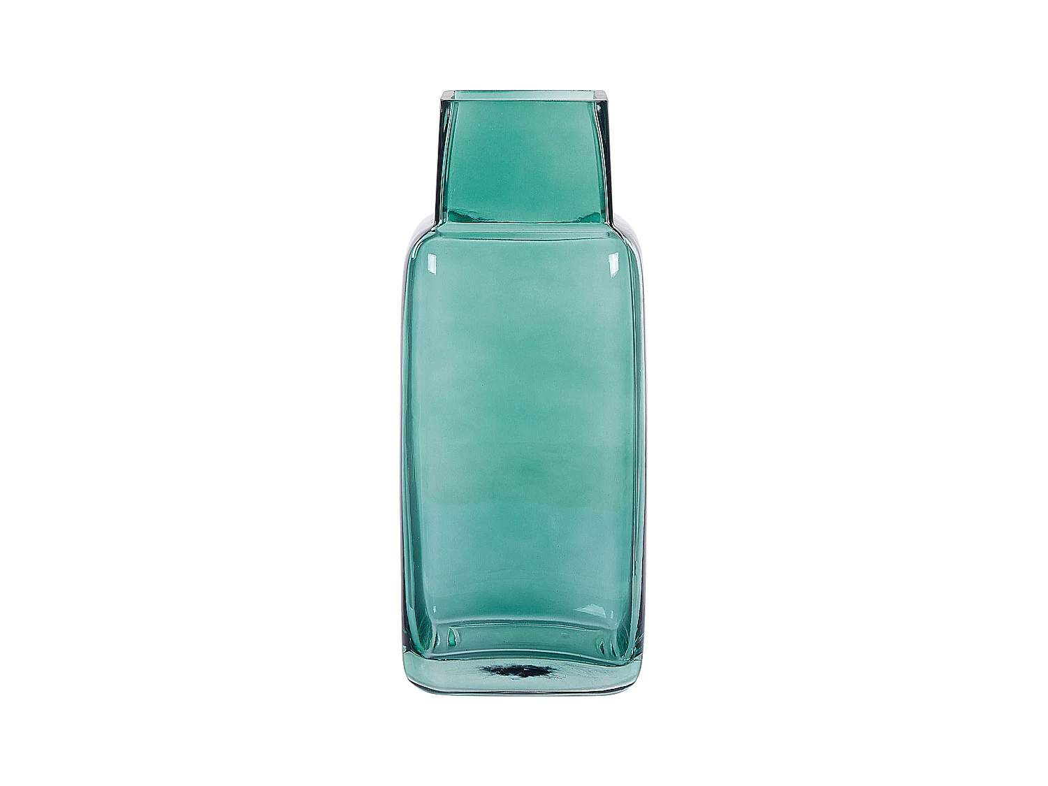 Vase à fleurs MERBAKA Verre 26 cm Vert émeraude