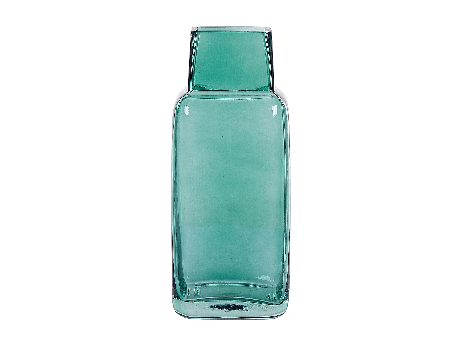 Bloemenvaas MERBAKA Glas 26 cm Smaragdgroen