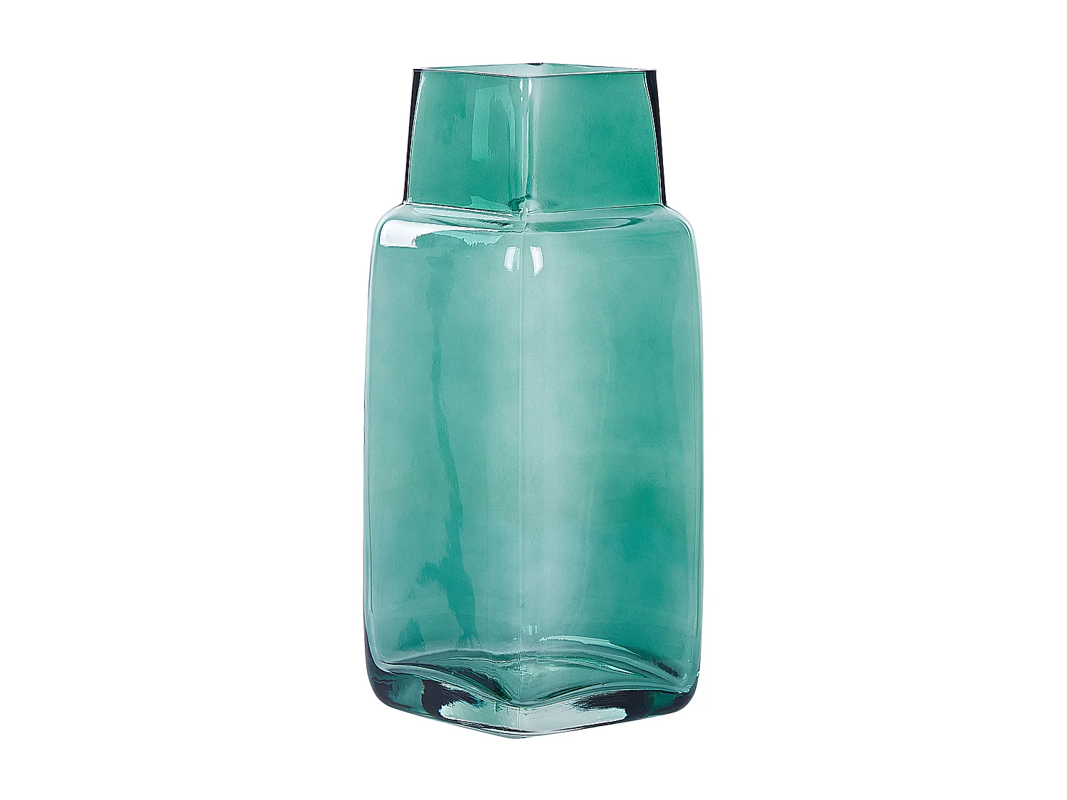 Bloemenvaas MERBAKA Glas 26 cm Smaragdgroen