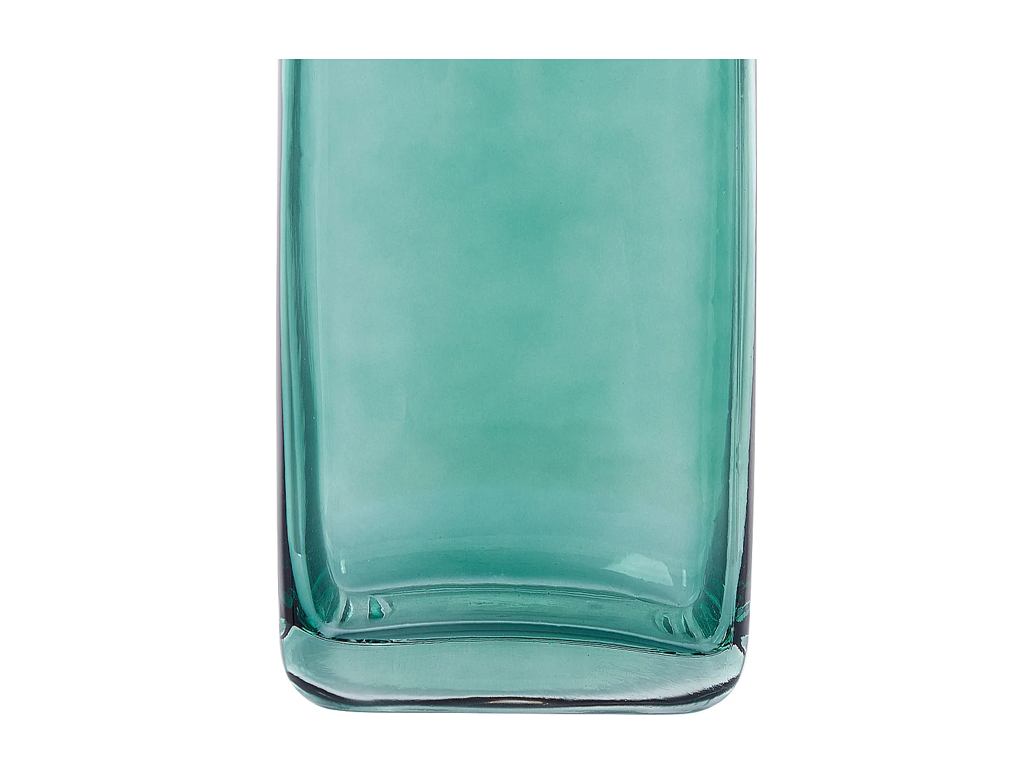 Bloemenvaas MERBAKA Glas 26 cm Smaragdgroen