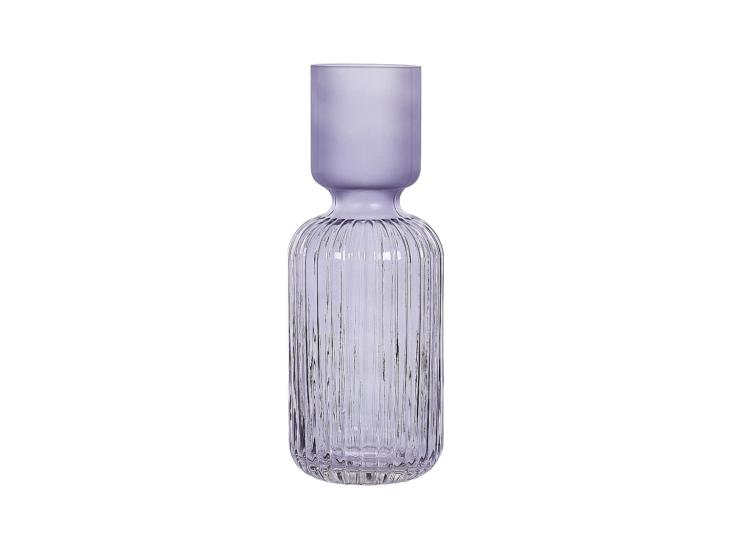 Bloemenvaas TRAGANA Glas 31 cm Paars