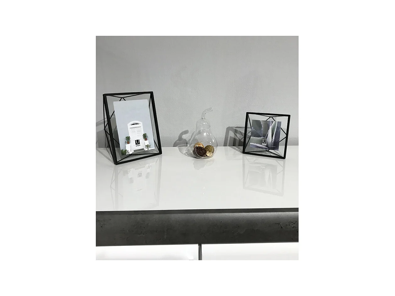 Terrarium plantes 18 cm en verre transparent forme poire - GLASSBOX