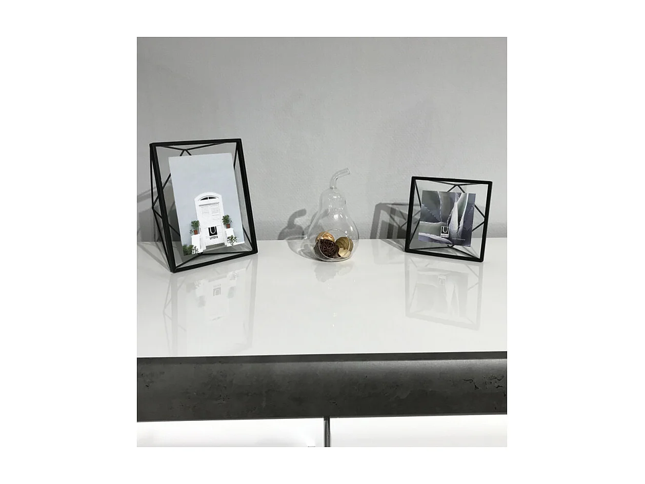 Terrarium plantes 18 cm en verre transparent forme poire - GLASSBOX