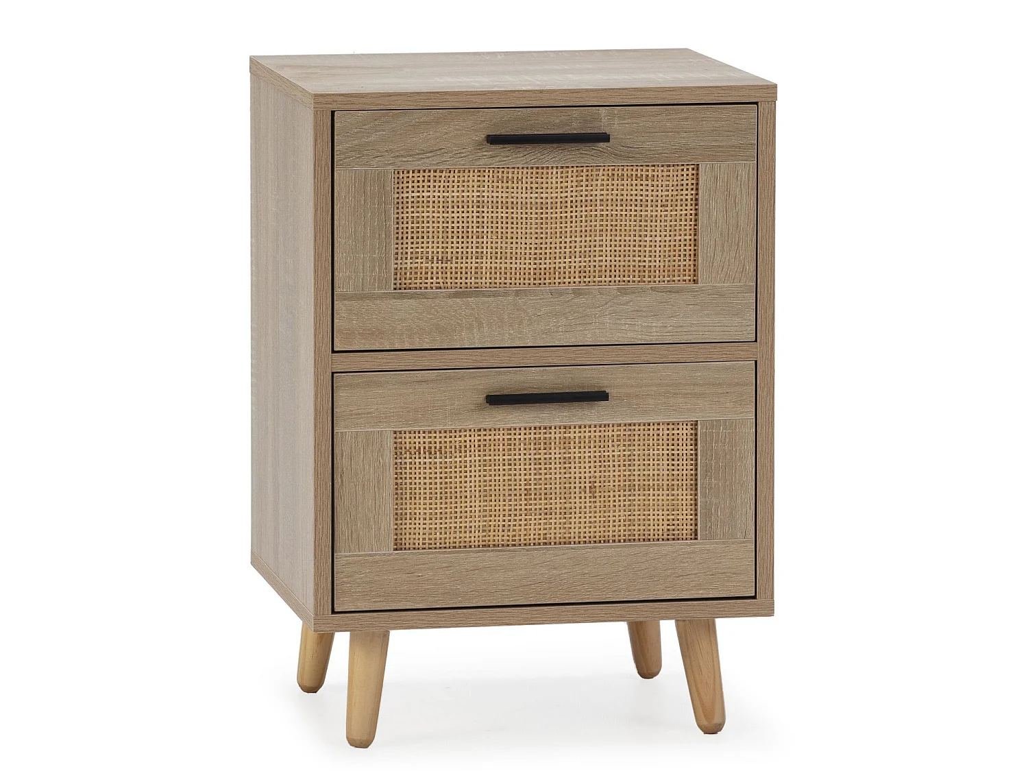 Nachttisch Dali 2 Schubladen