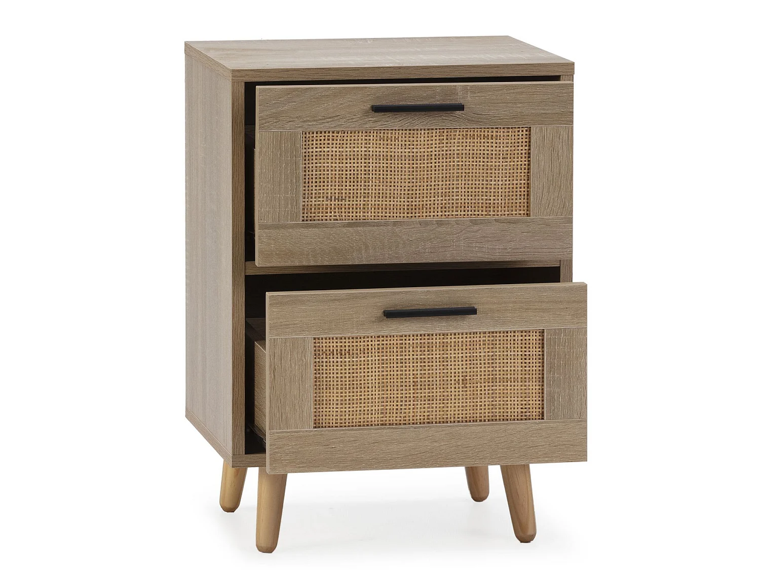 Nachttisch Dali 2 Schubladen