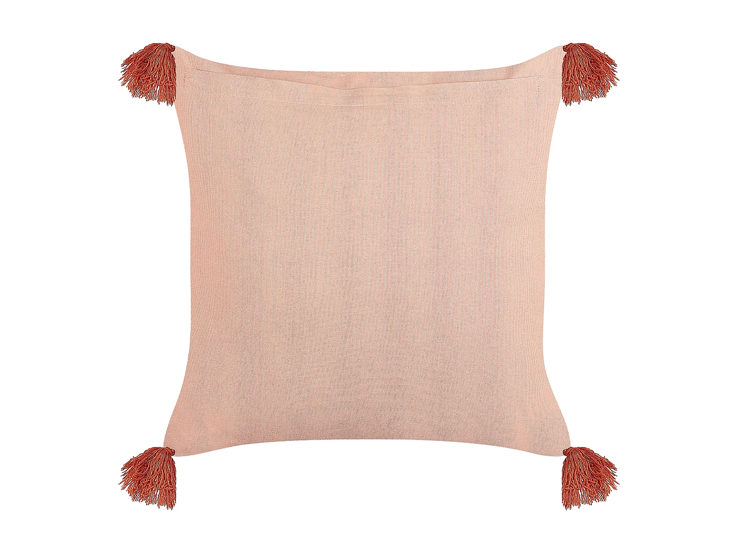 Sierkussen RUMHORA Fluweel 45 x 45 cm Roze Bloempatroon