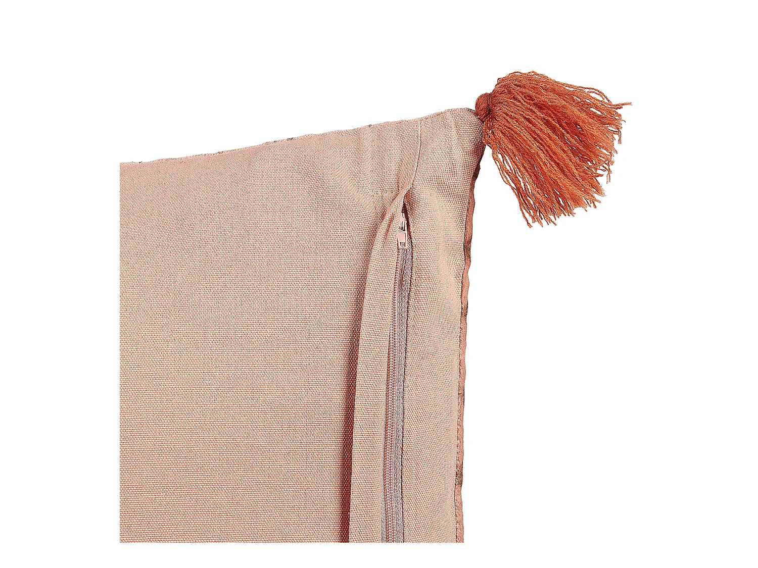 Sierkussen RUMHORA Fluweel 45 x 45 cm Roze Bloempatroon