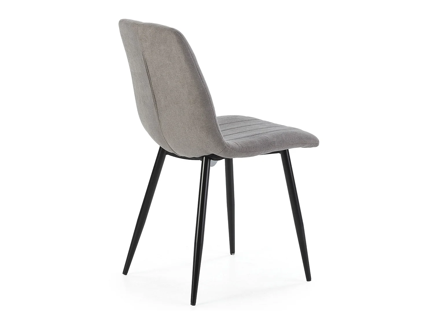 Stuhl-set 4er Sagi grau