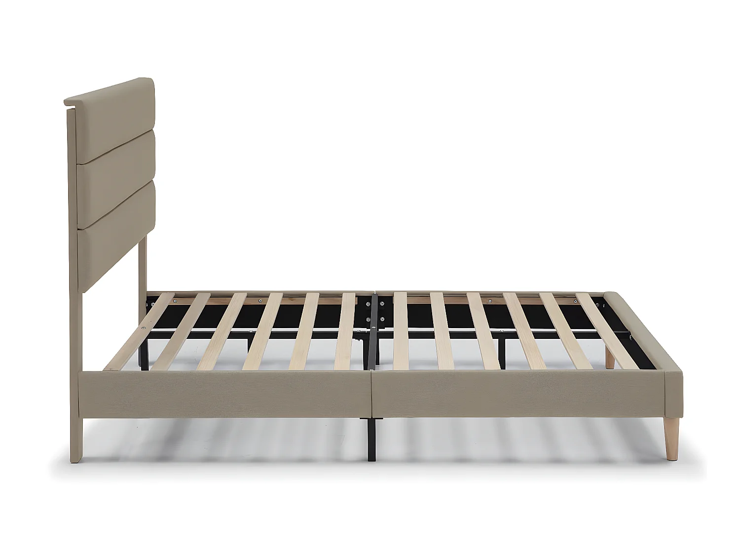 Giroletto imbottito Aroma 30 cm, 150x190 cm, Beige