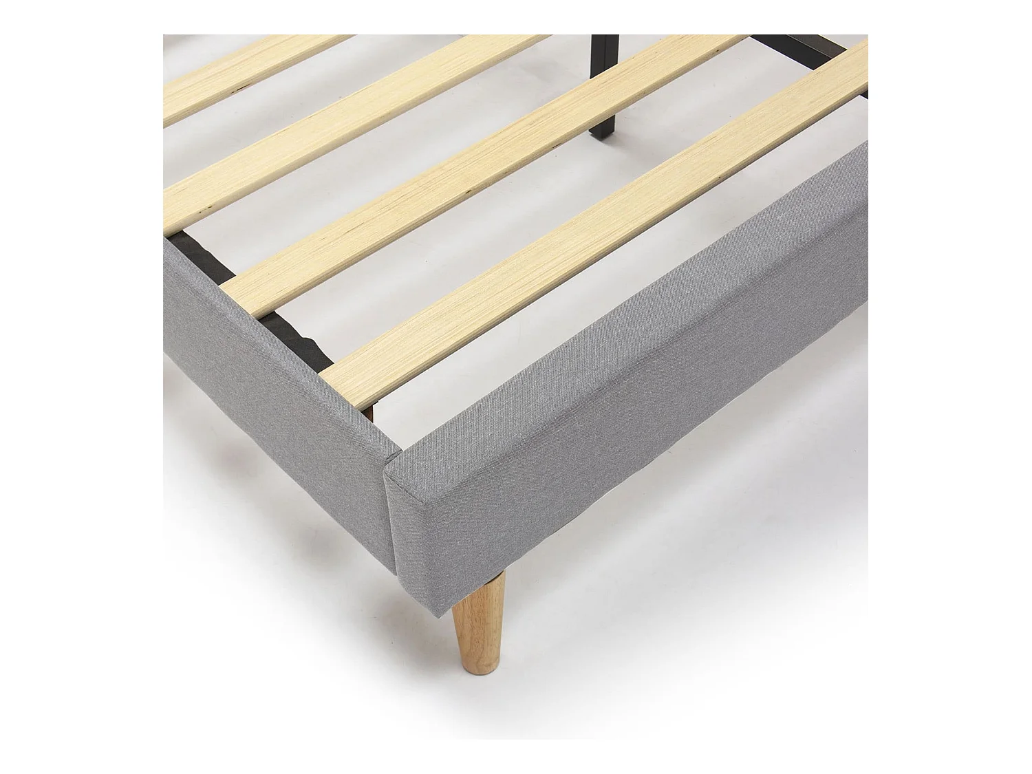 Polsterbett Aroma 90x190 cm, Hellgrau