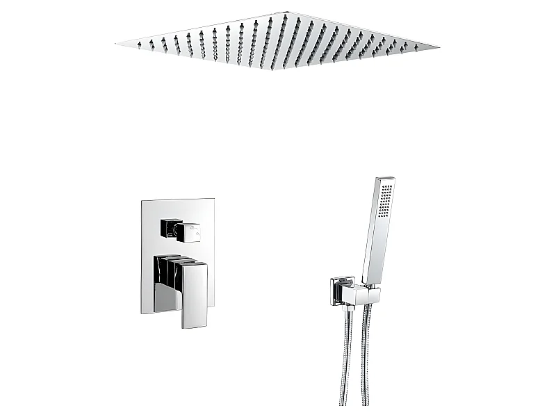 Decken-Unterputz-Regendusche ACTON chrom