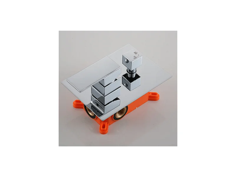 Decken-Unterputz-Regendusche ACTON chrom
