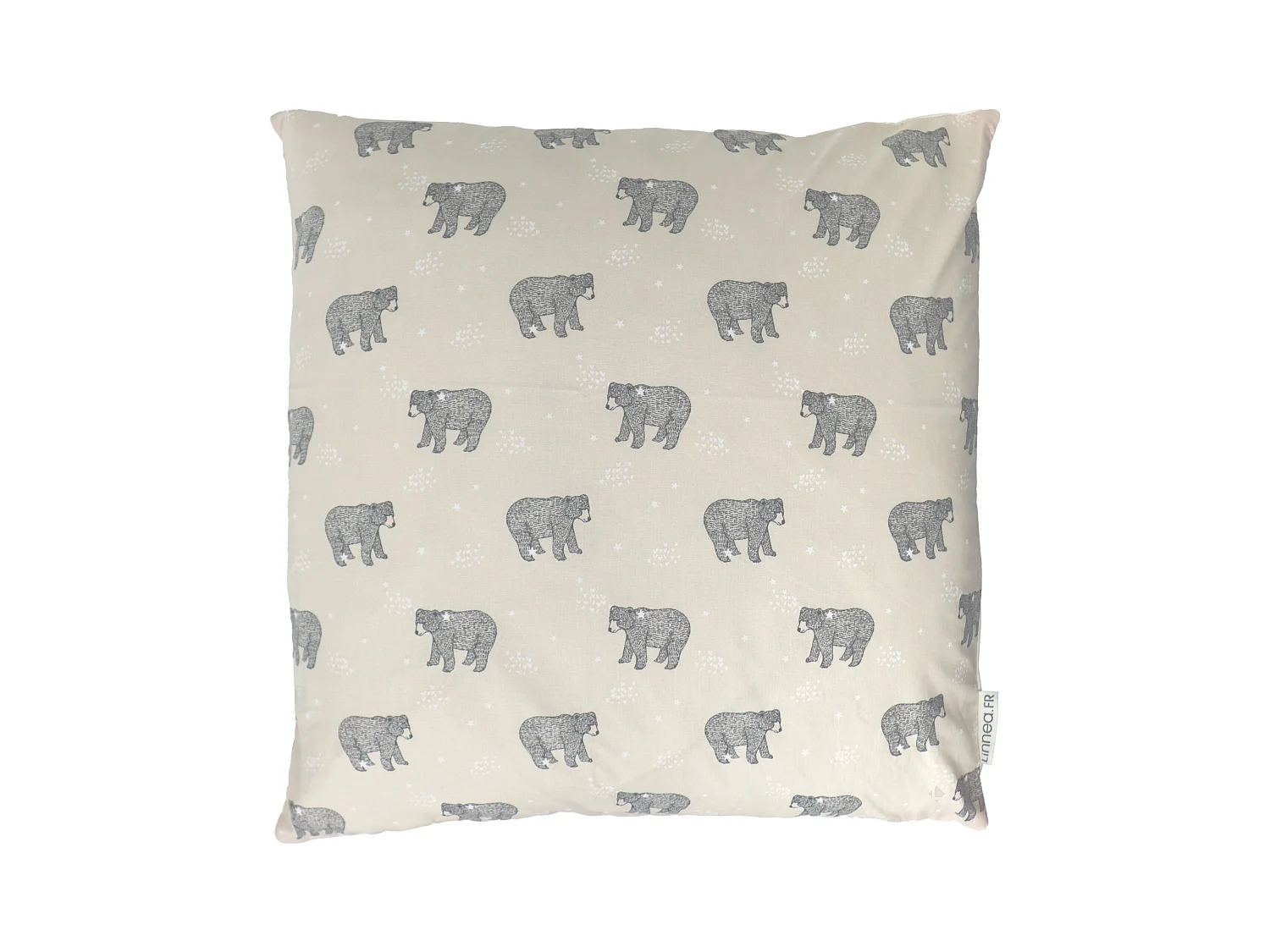 Housse de coussin 50x50 cm BALOO Lin