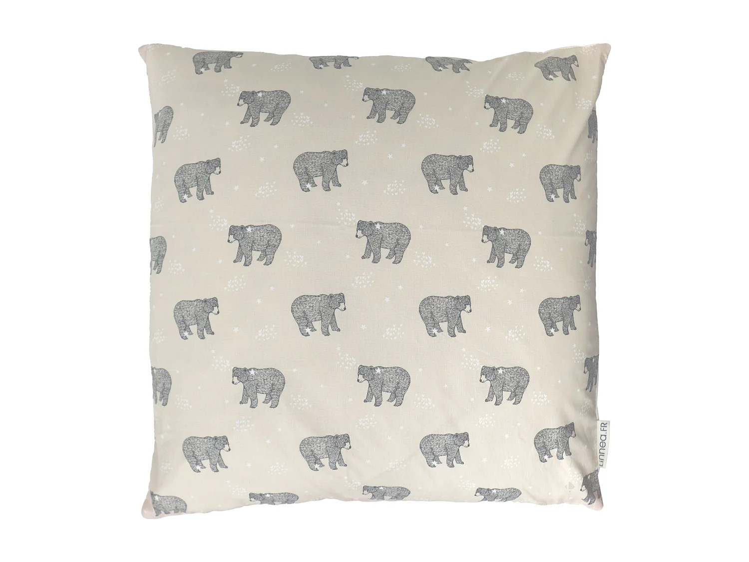Housse de coussin 50x50 cm BALOO Lin