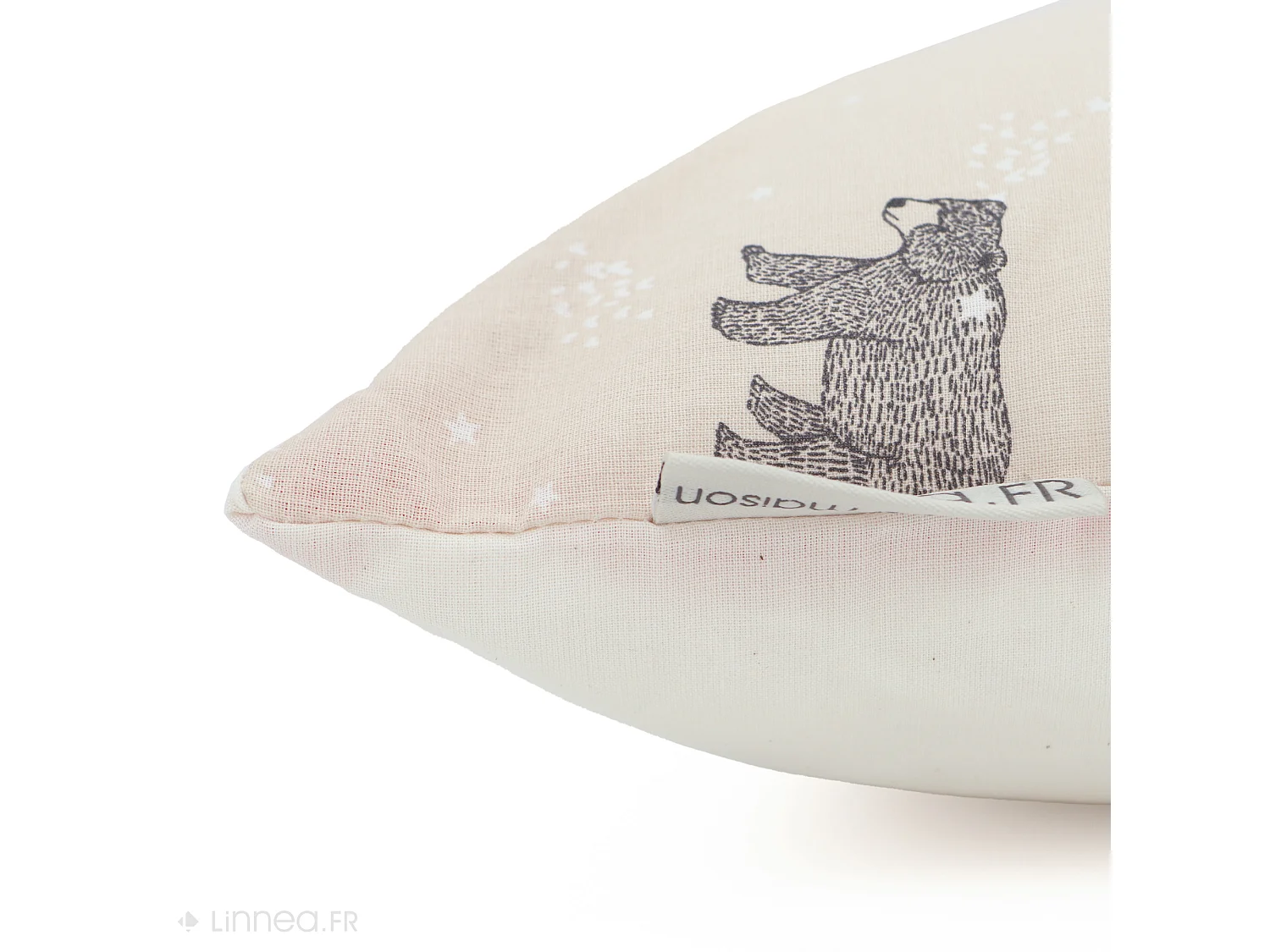 Housse de coussin 50x50 cm BALOO Lin