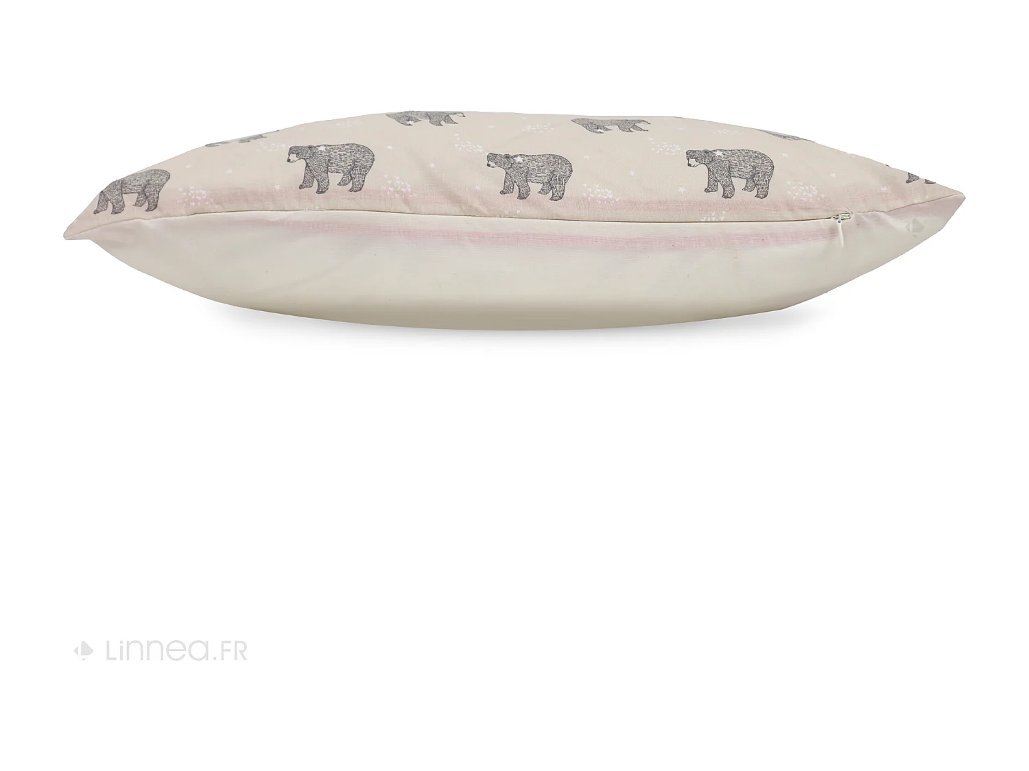 Housse de coussin 50x50 cm BALOO Lin