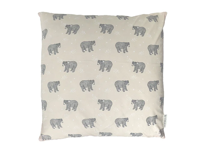 Housse de coussin 50x50 cm BALOO Lin