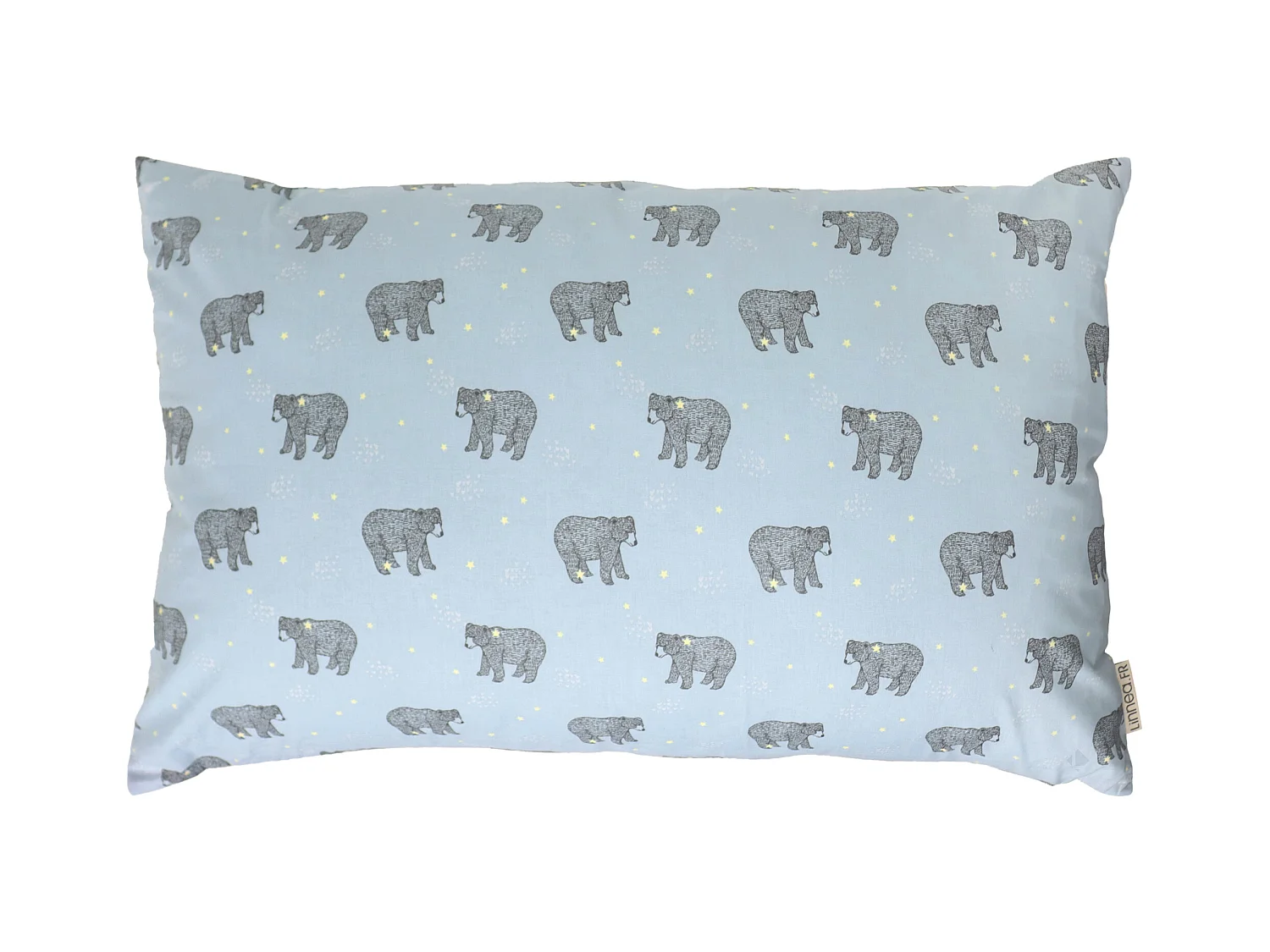 Housse de coussin 45x70 cm BALOO Bleu pâle