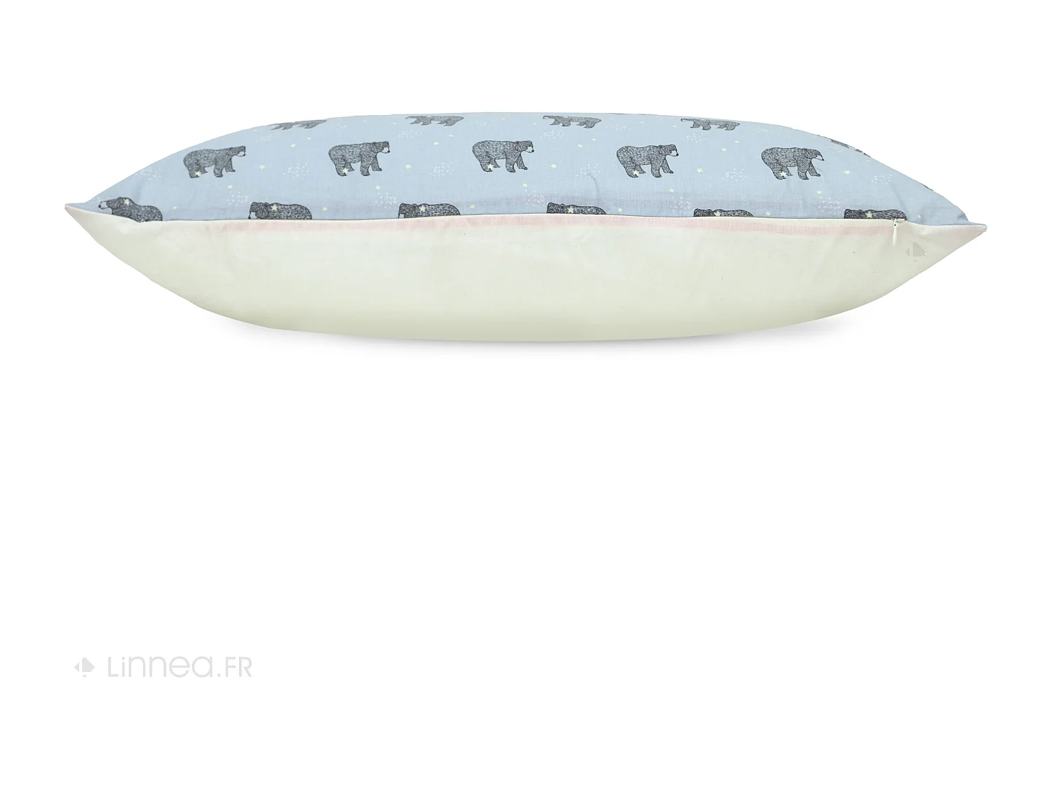 Housse de coussin 45x70 cm BALOO Bleu pâle