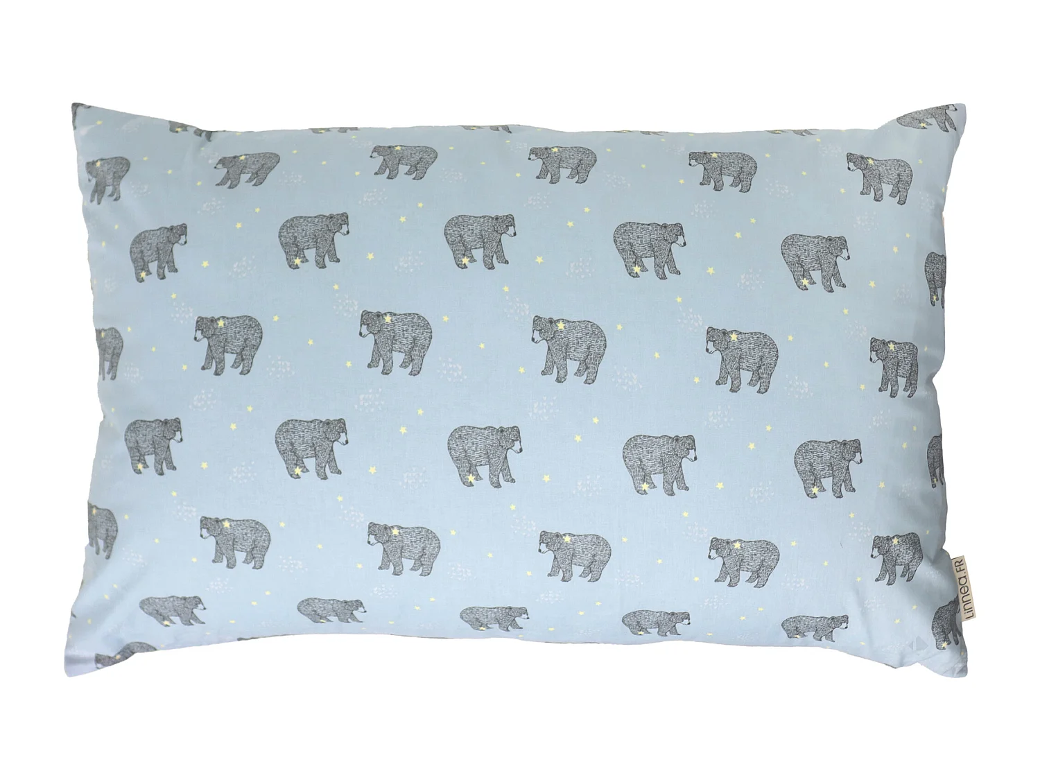 Housse de coussin 45x70 cm BALOO Bleu pâle
