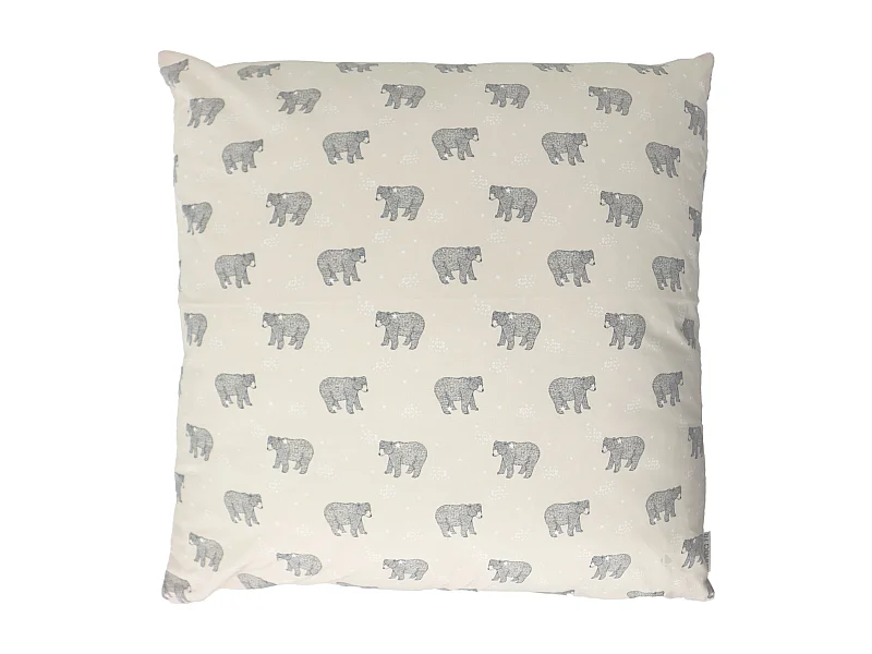 Housse de coussin 70x70 cm BALOO Lin