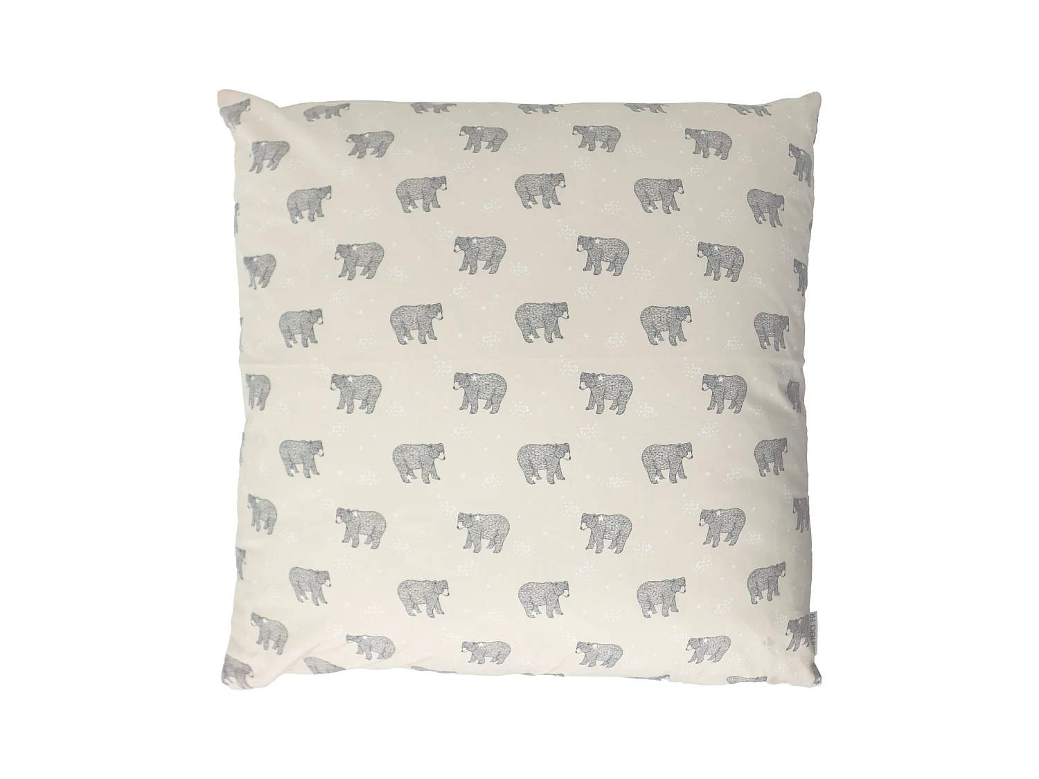 Housse de coussin 70x70 cm BALOO Lin