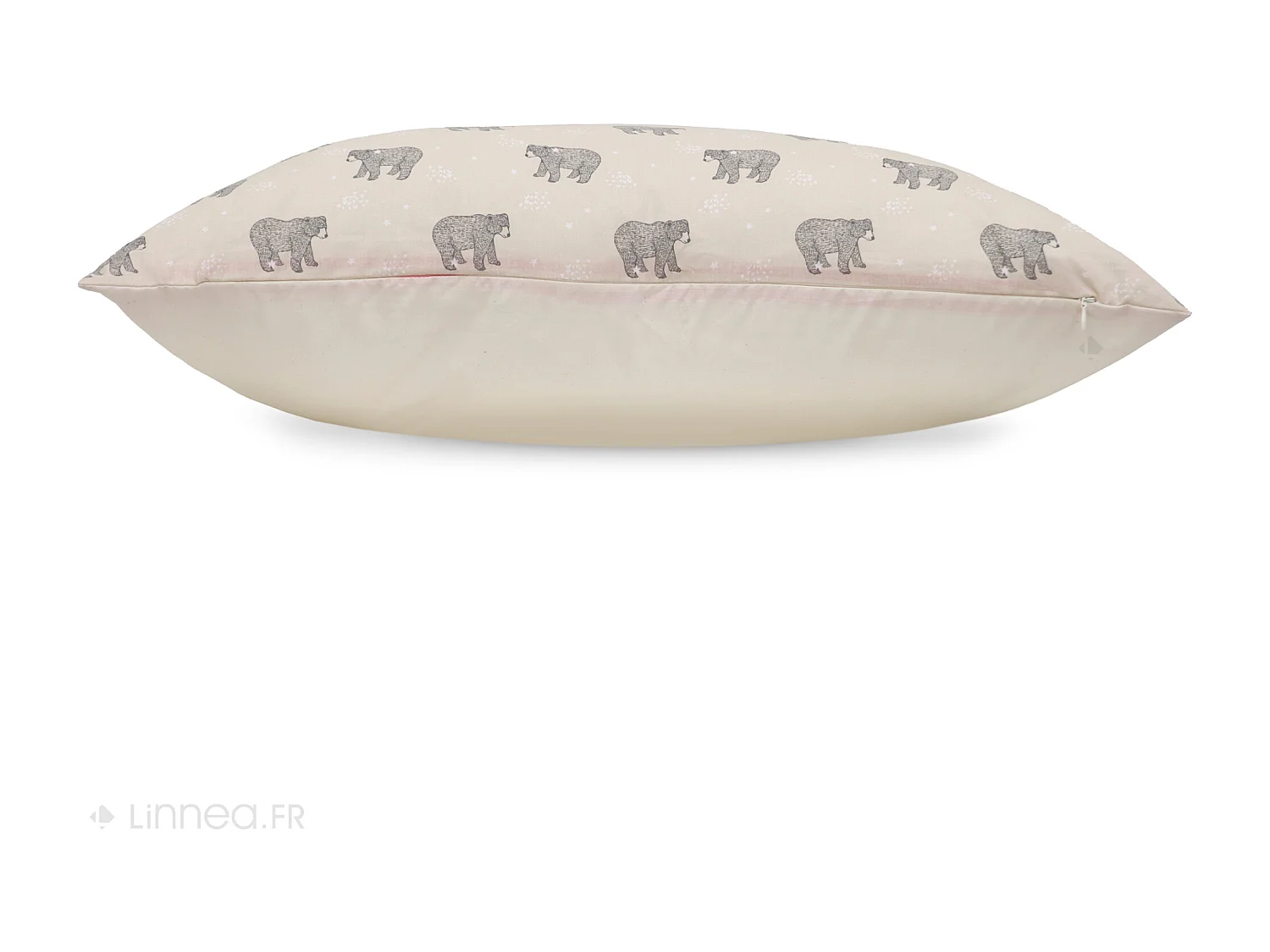 Housse de coussin 70x70 cm BALOO Lin