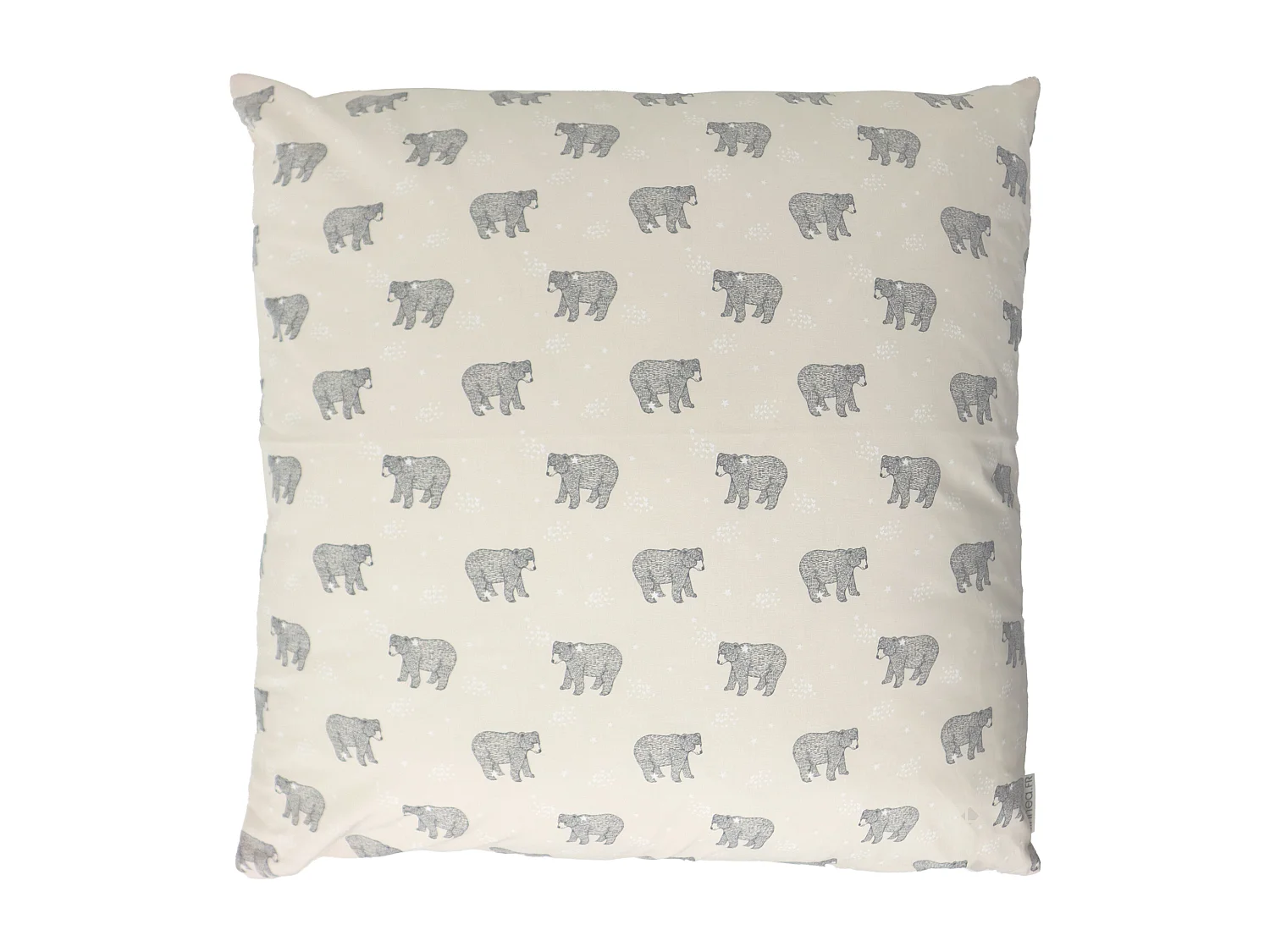 Housse de coussin 70x70 cm BALOO Lin