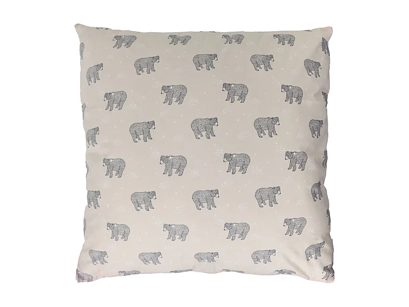 Housse de coussin 60x60 cm BALOO Lin