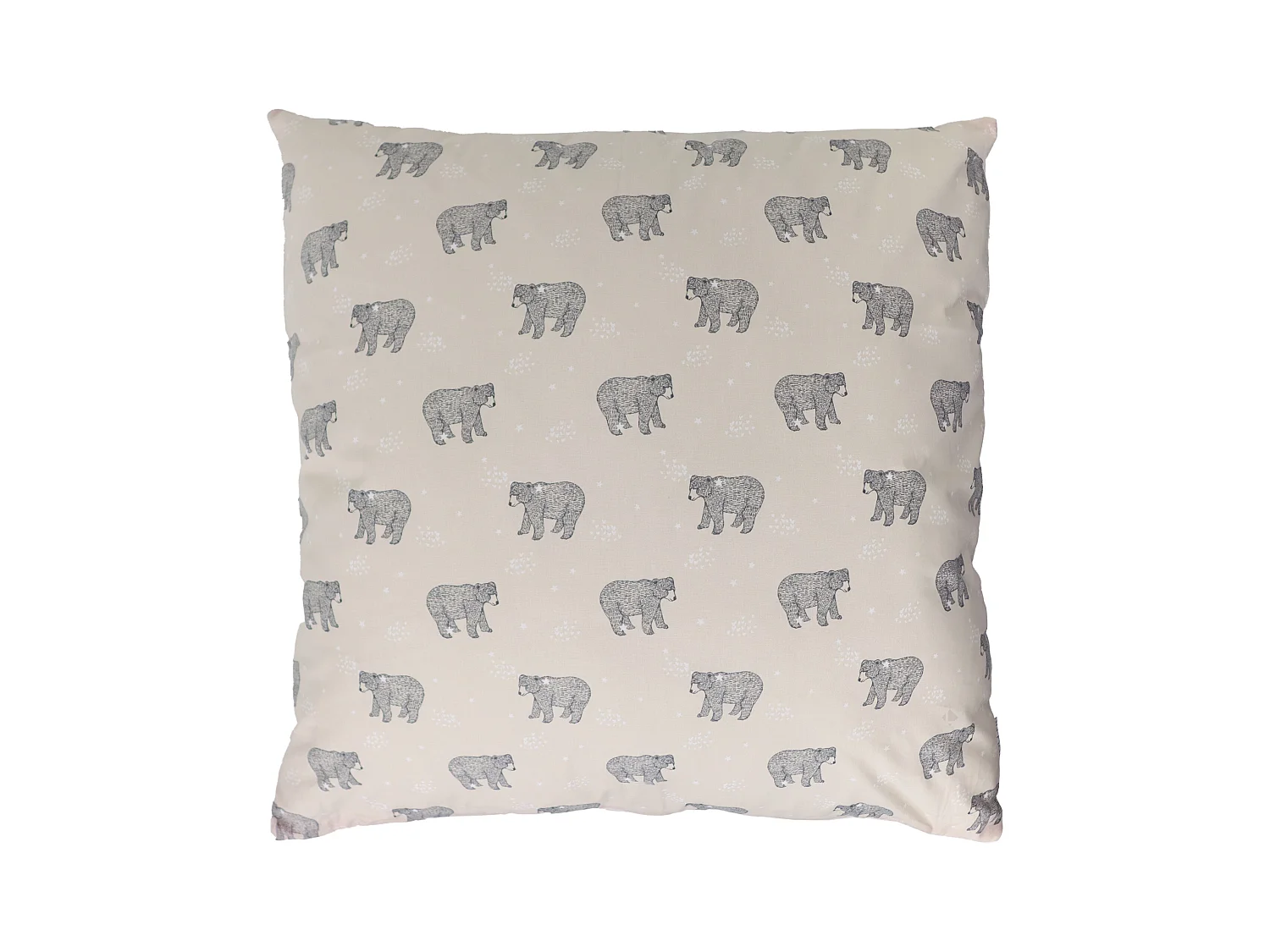 Housse de coussin 60x60 cm BALOO Lin