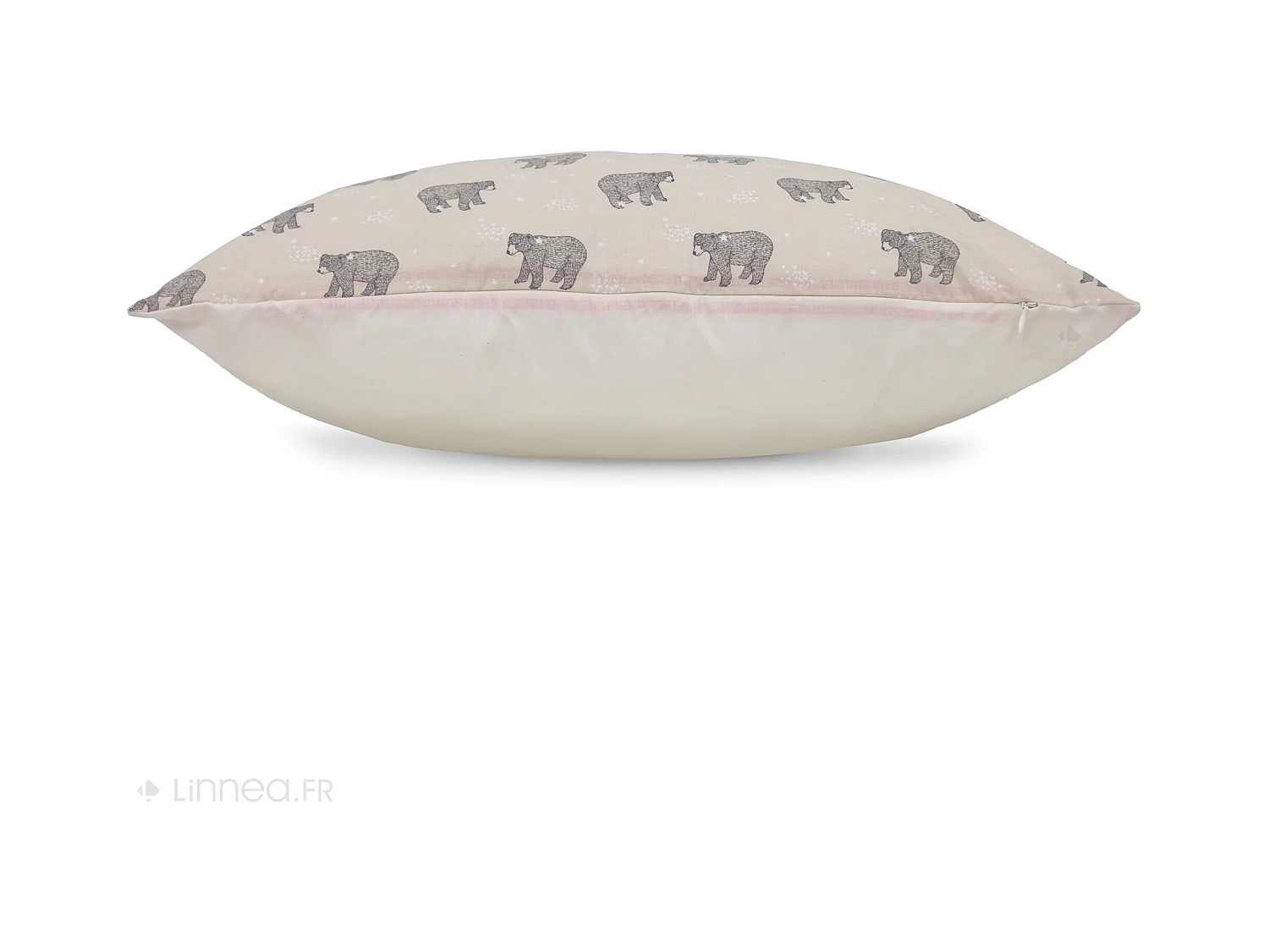 Housse de coussin 60x60 cm BALOO Lin