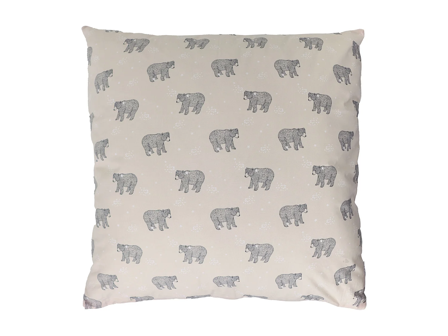 Housse de coussin 60x60 cm BALOO Lin