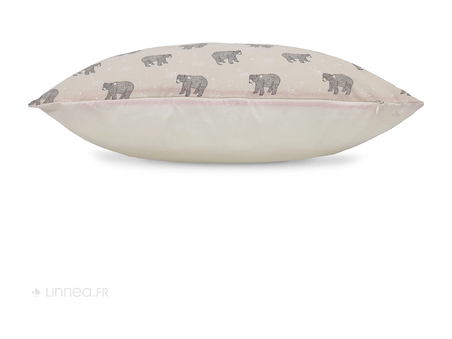 Housse de coussin 60x60 cm BALOO Lin