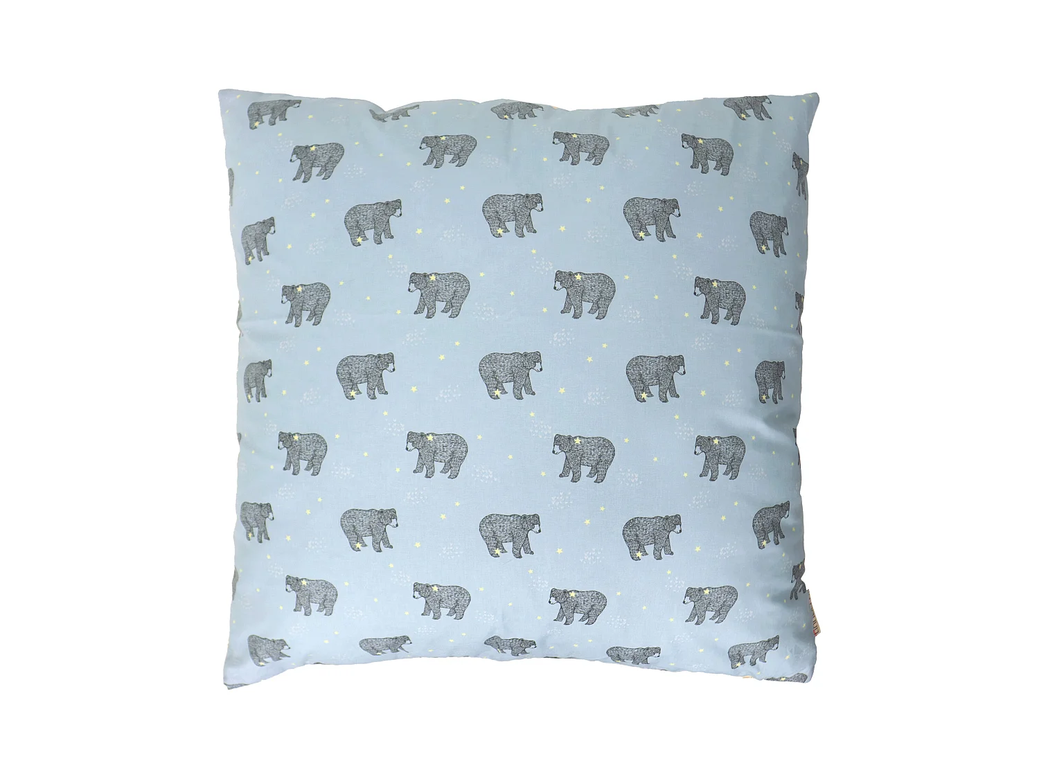 Housse de coussin 60x60 cm BALOO Bleu pâle
