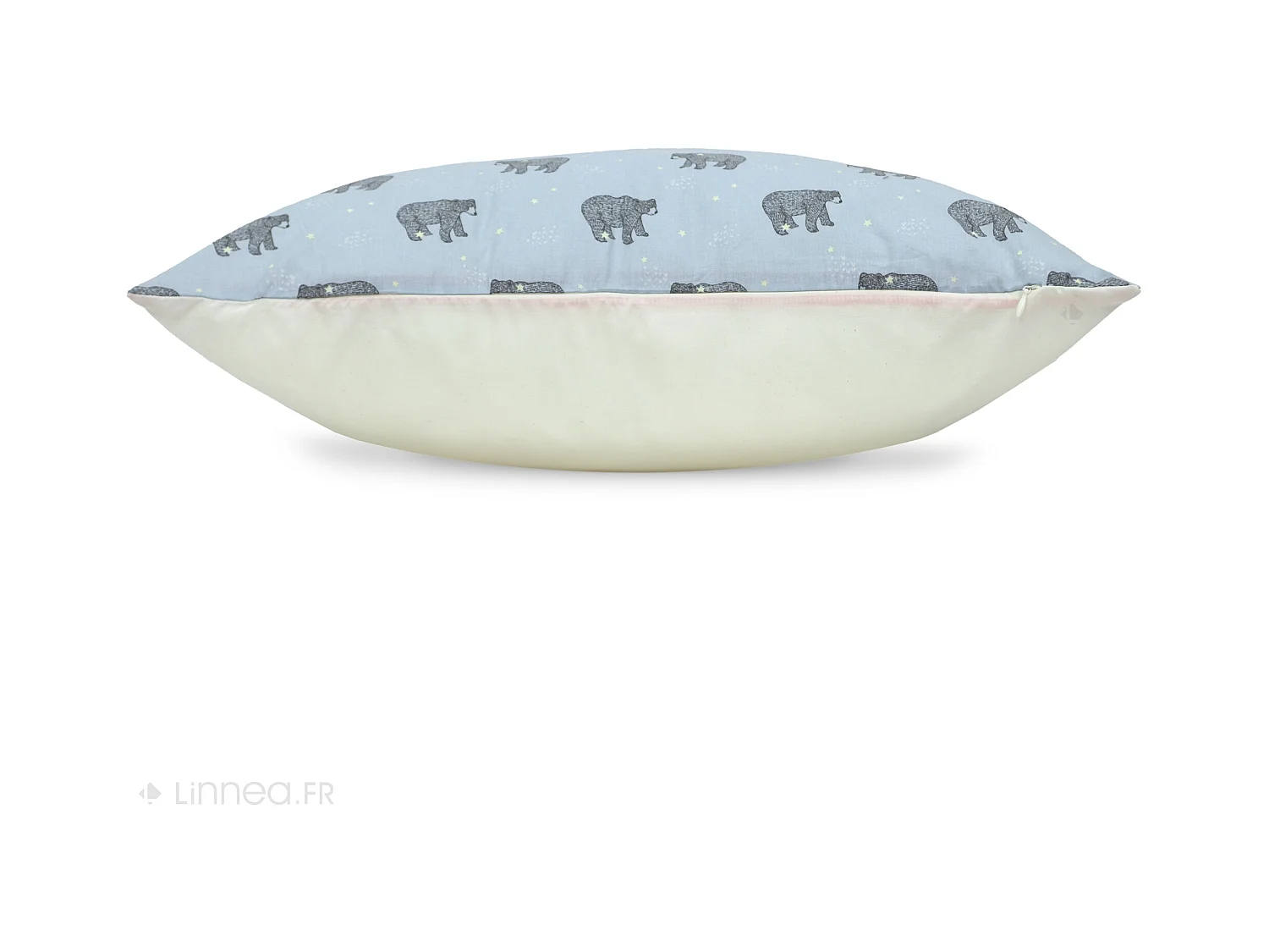 Housse de coussin 60x60 cm BALOO Bleu pâle