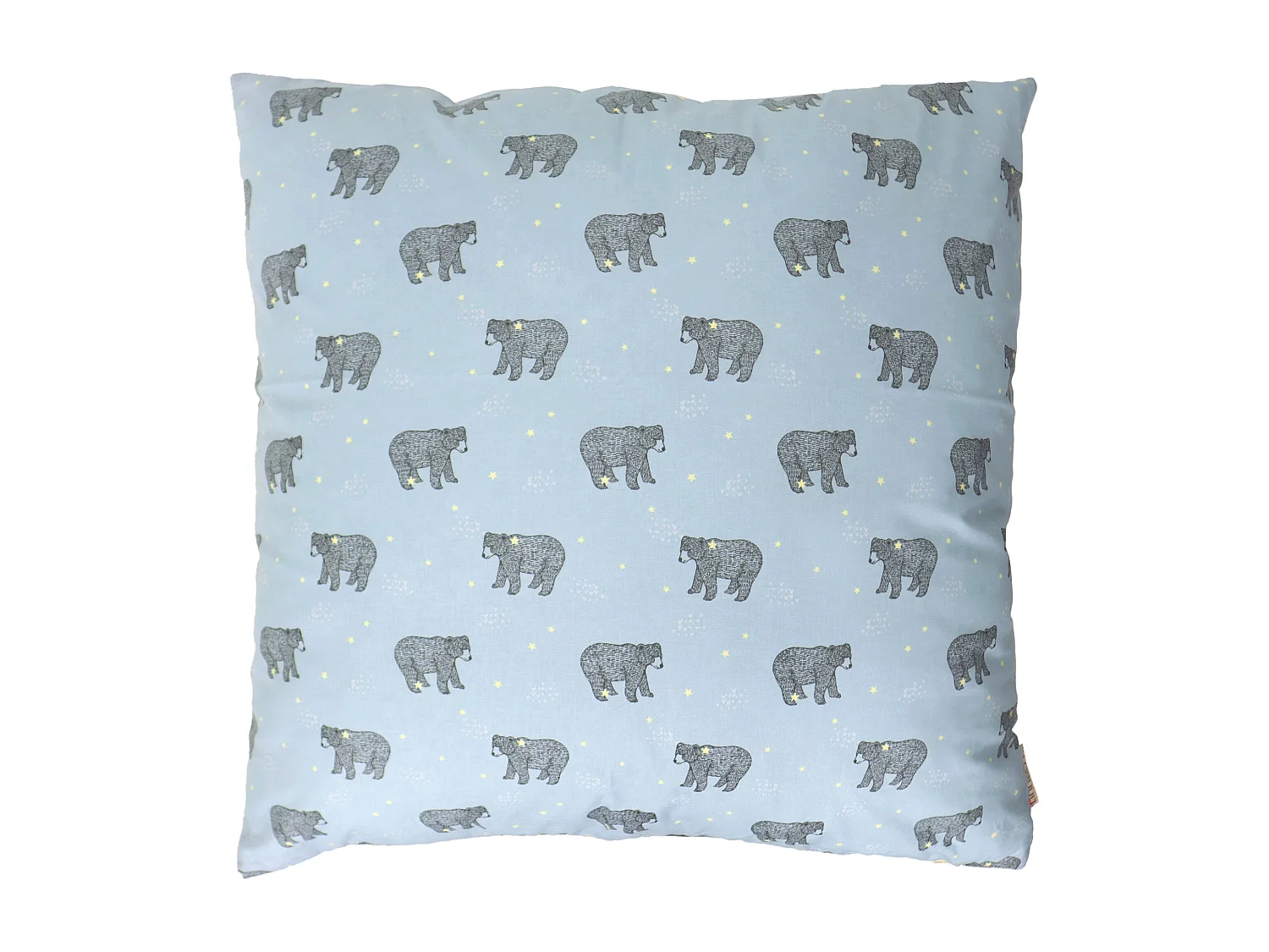Housse de coussin 60x60 cm BALOO Bleu pâle