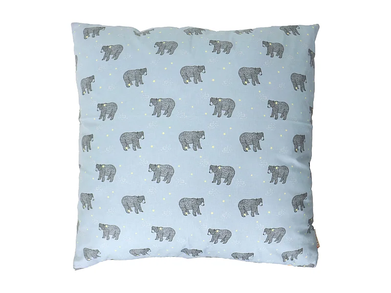 Housse de coussin 60x60 cm BALOO Bleu pâle