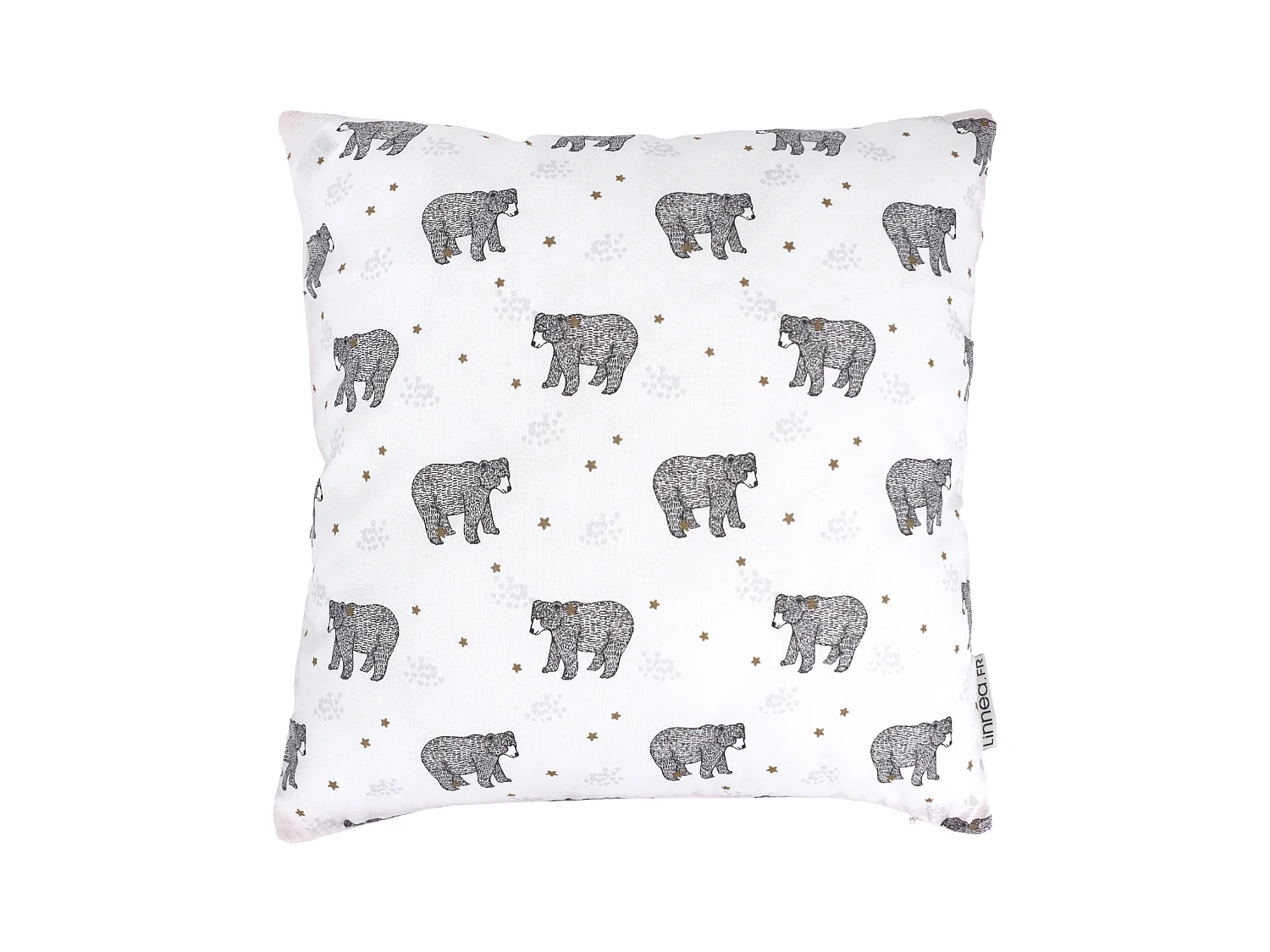 Housse de coussin 40x40 cm BALOO blanc Naturel